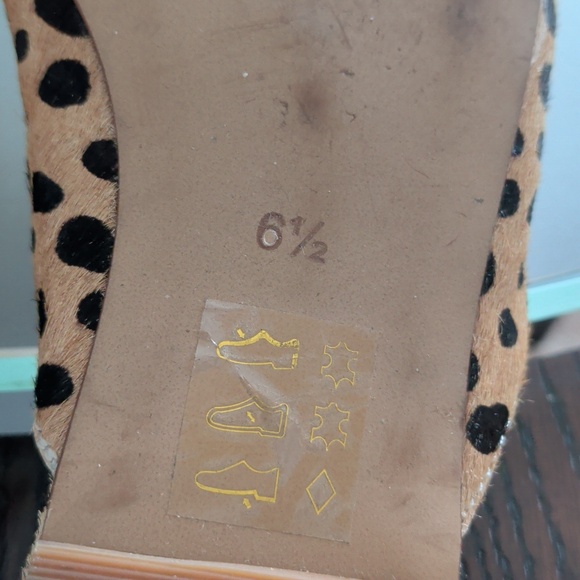 MADEWELL | Leopard Print Mules - Sz 6.5 - Picture 11 of 12